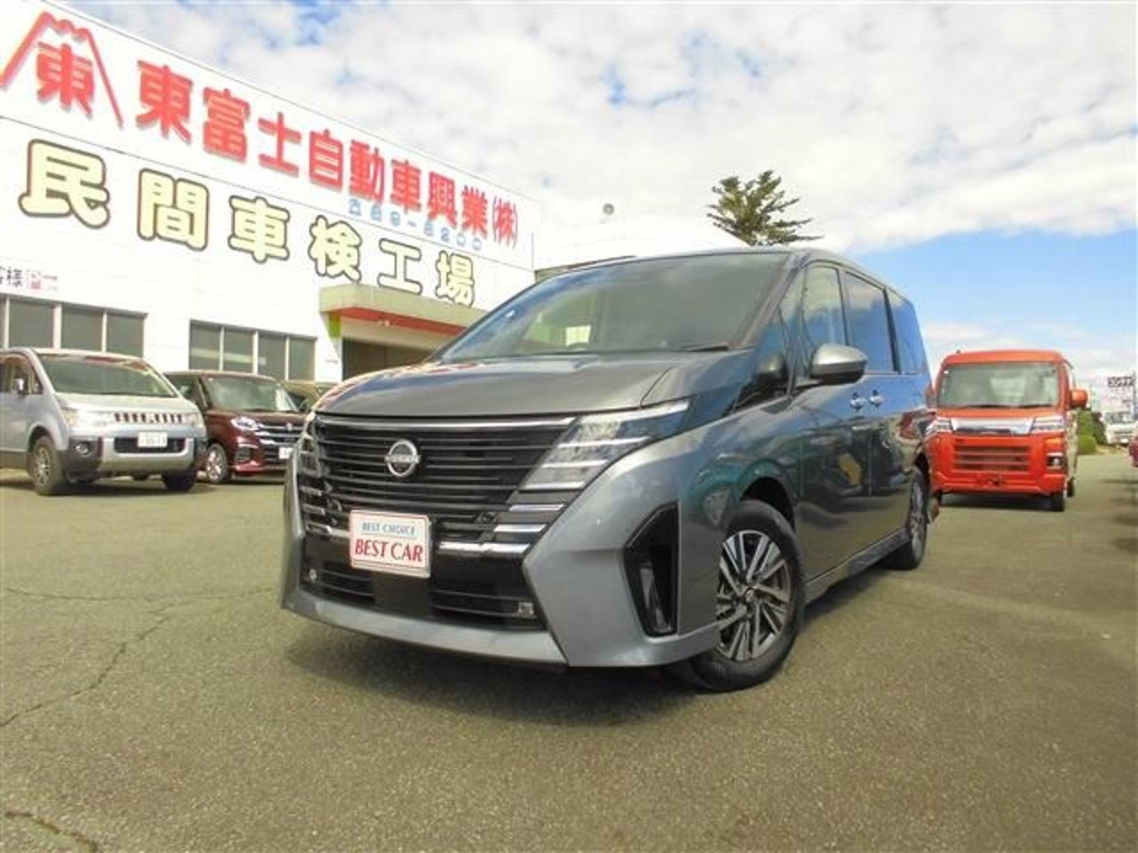 2024 Nissan Serena Standard for sale in Kenya