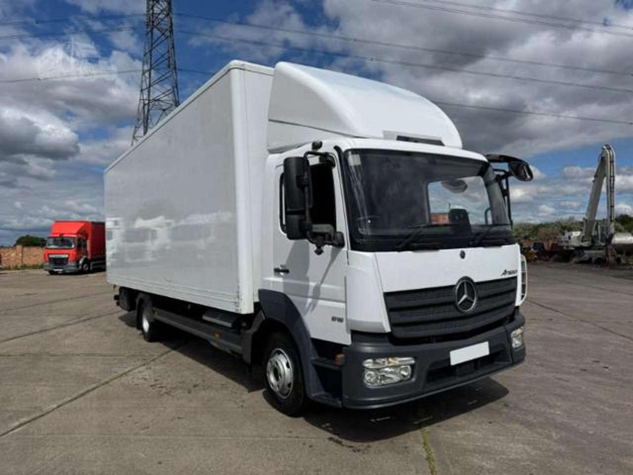 2019 Mercedes-Benz Atego, photo 1 of 1