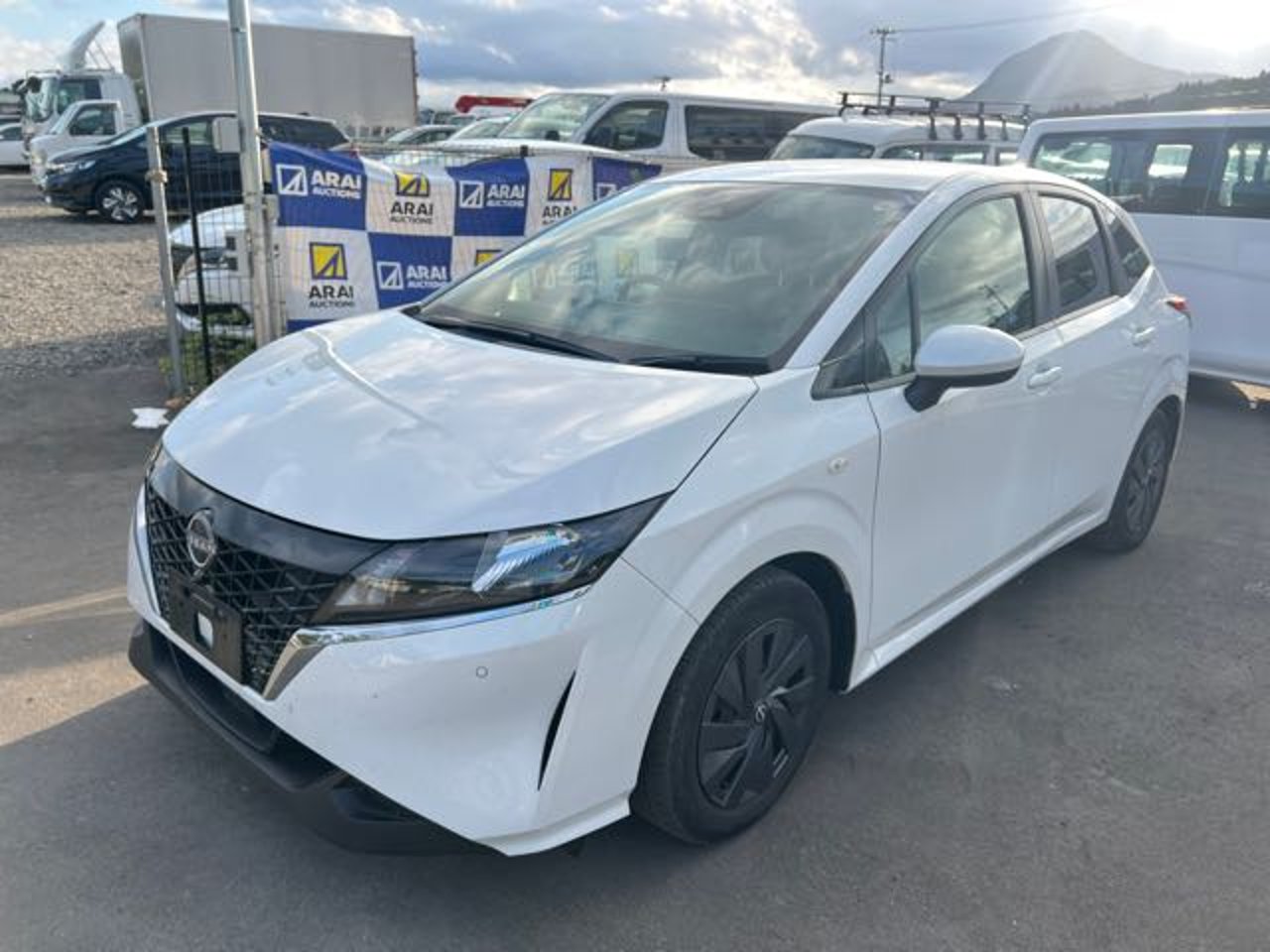 2021 Nissan Note e-POWER S for sale in Kenya