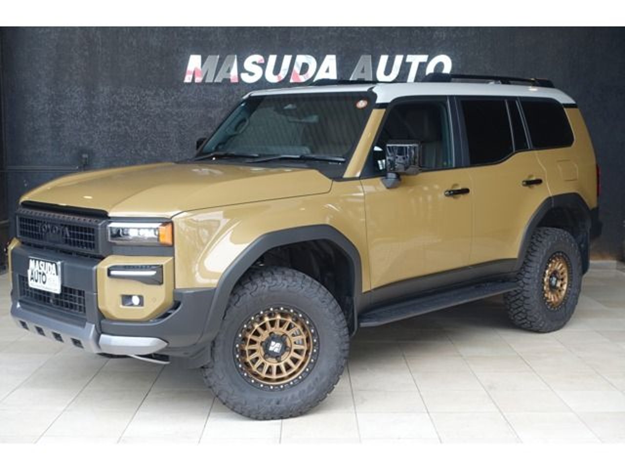2025 Toyota Land Cruiser 250 for sale in Kenya