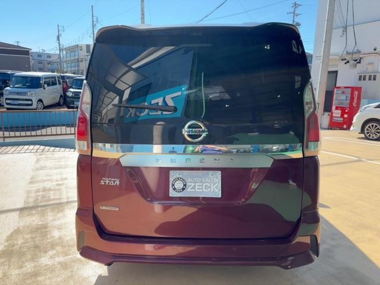 2019 Nissan Serena Standard for sale in Kenya
