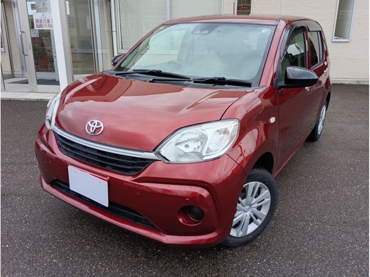 2021 Toyota Passo, photo 1 of 1