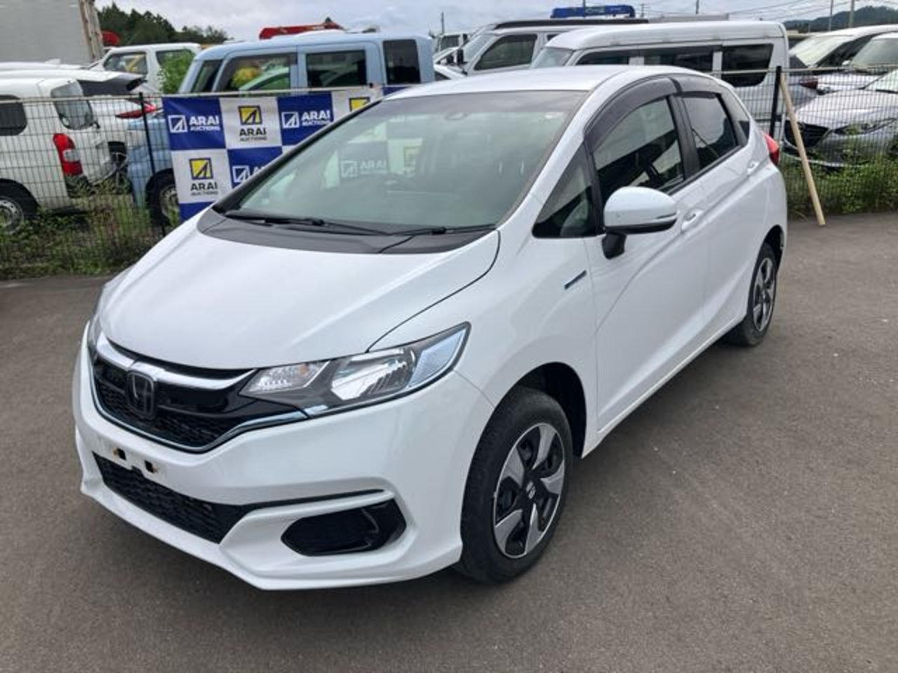 2019 Honda Fit, photo 1 of 1