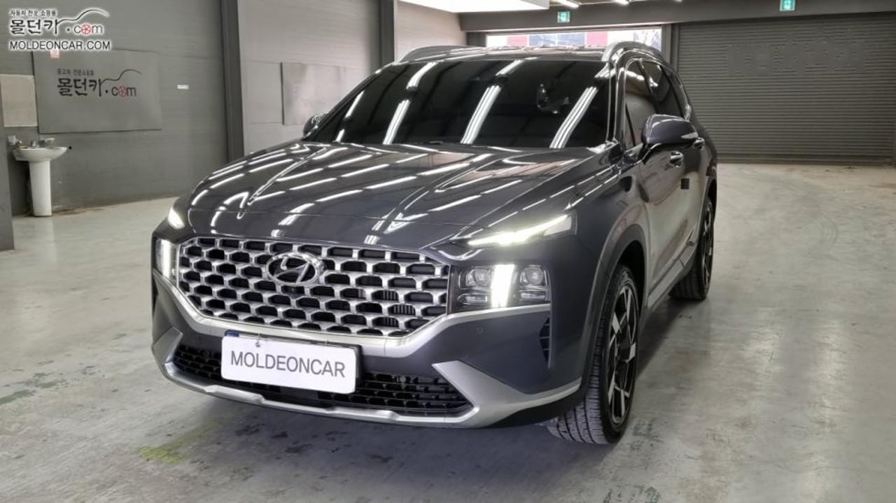 2021 Hyundai Santa, photo 1 of 1
