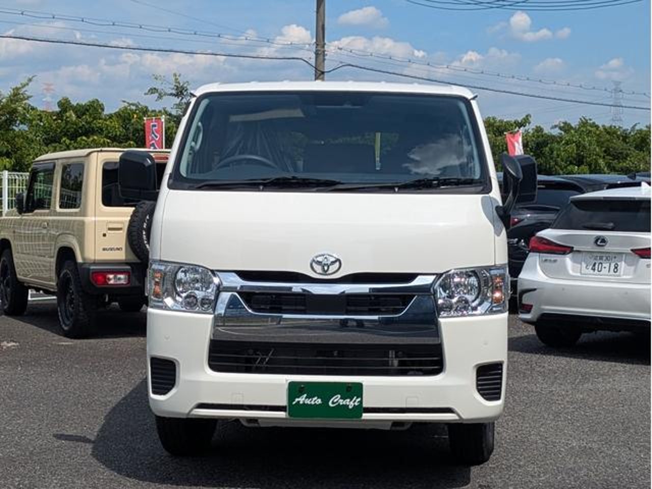 2025 Toyota Hiace, photo 1 of 1