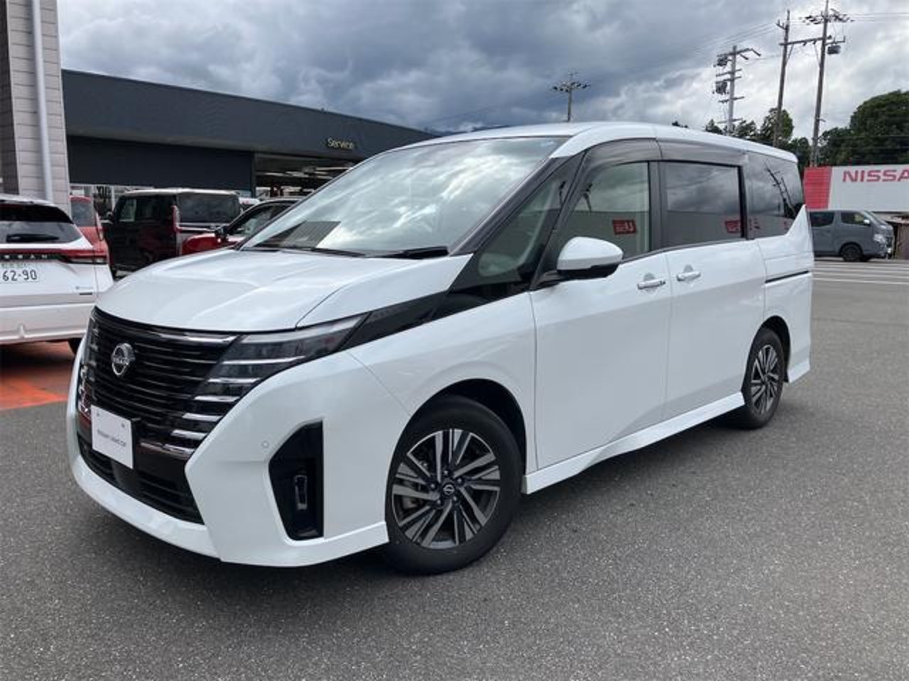 2023 Nissan Serena Standard for sale in Kenya