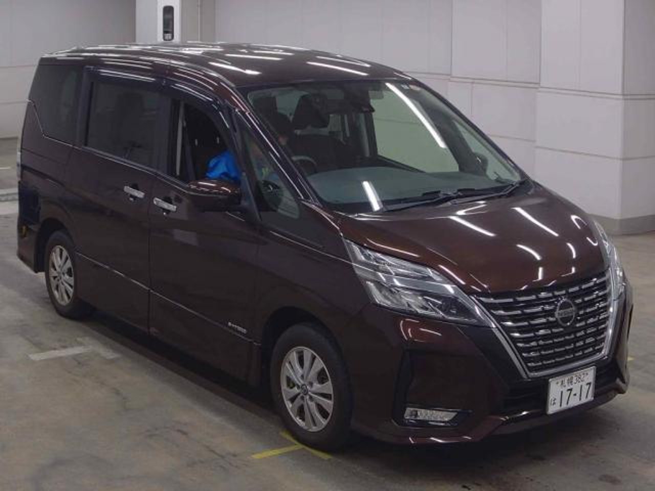 2022 Nissan Serena Standard for sale in Kenya