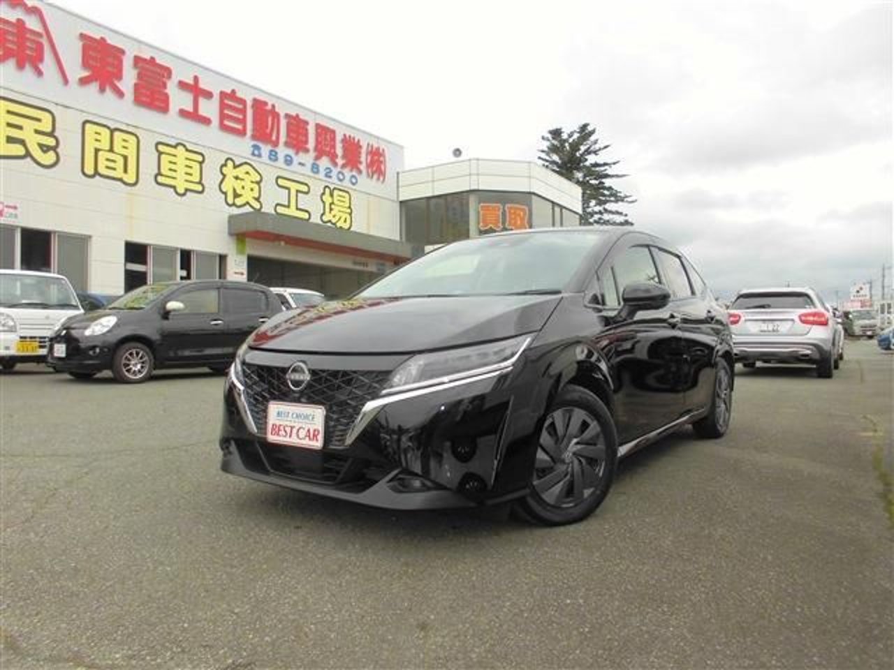 2021 Nissan Note Standard for sale in Kenya