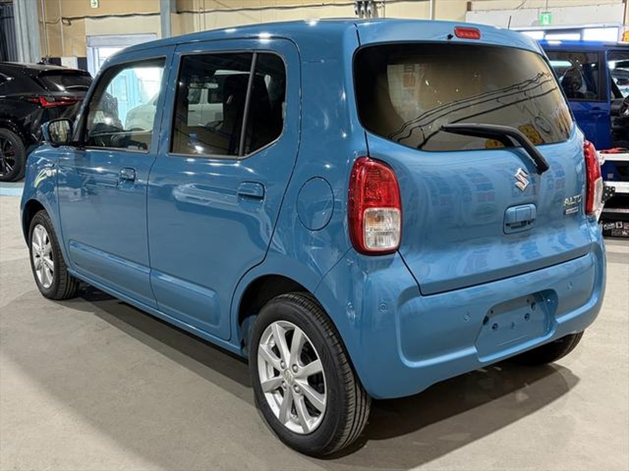 2024 Suzuki Alto, photo 1 of 1