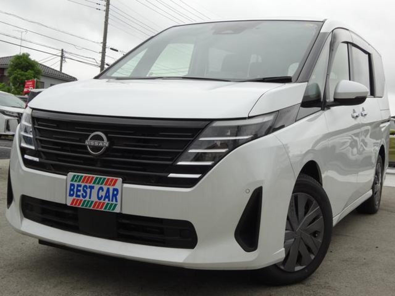 2024 Nissan Serena Standard for sale in Kenya