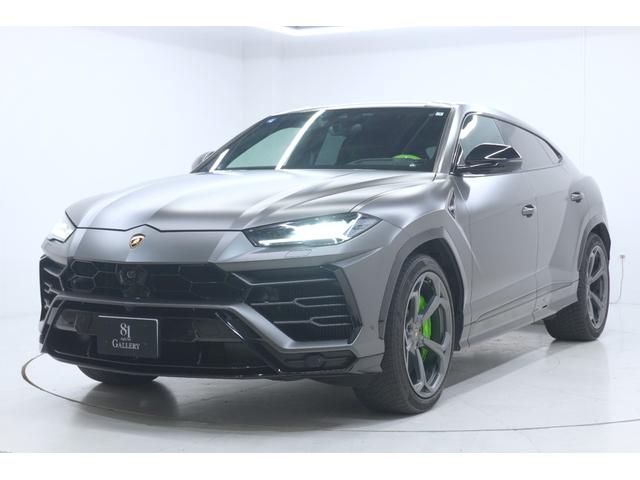 Lamborghini URUS Used Cars – Affordable, High-Quality Japanese