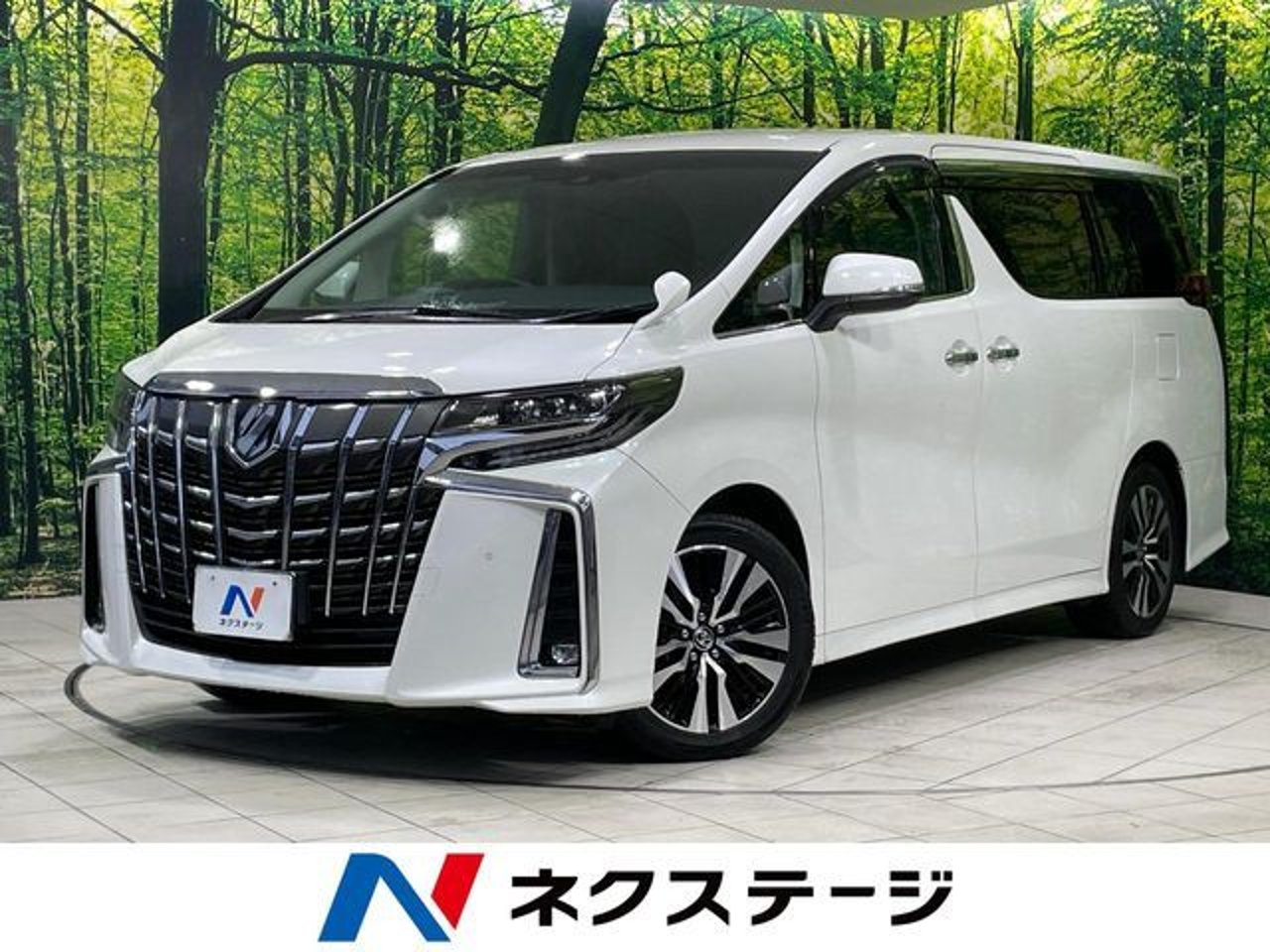 2020 Toyota Alphard, photo 1 of 1