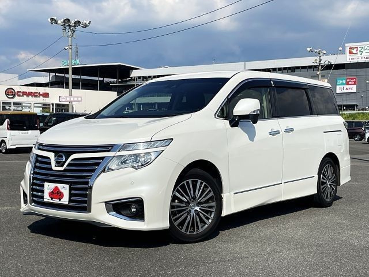 2019 Nissan Elgrand Standard for sale in Kenya
