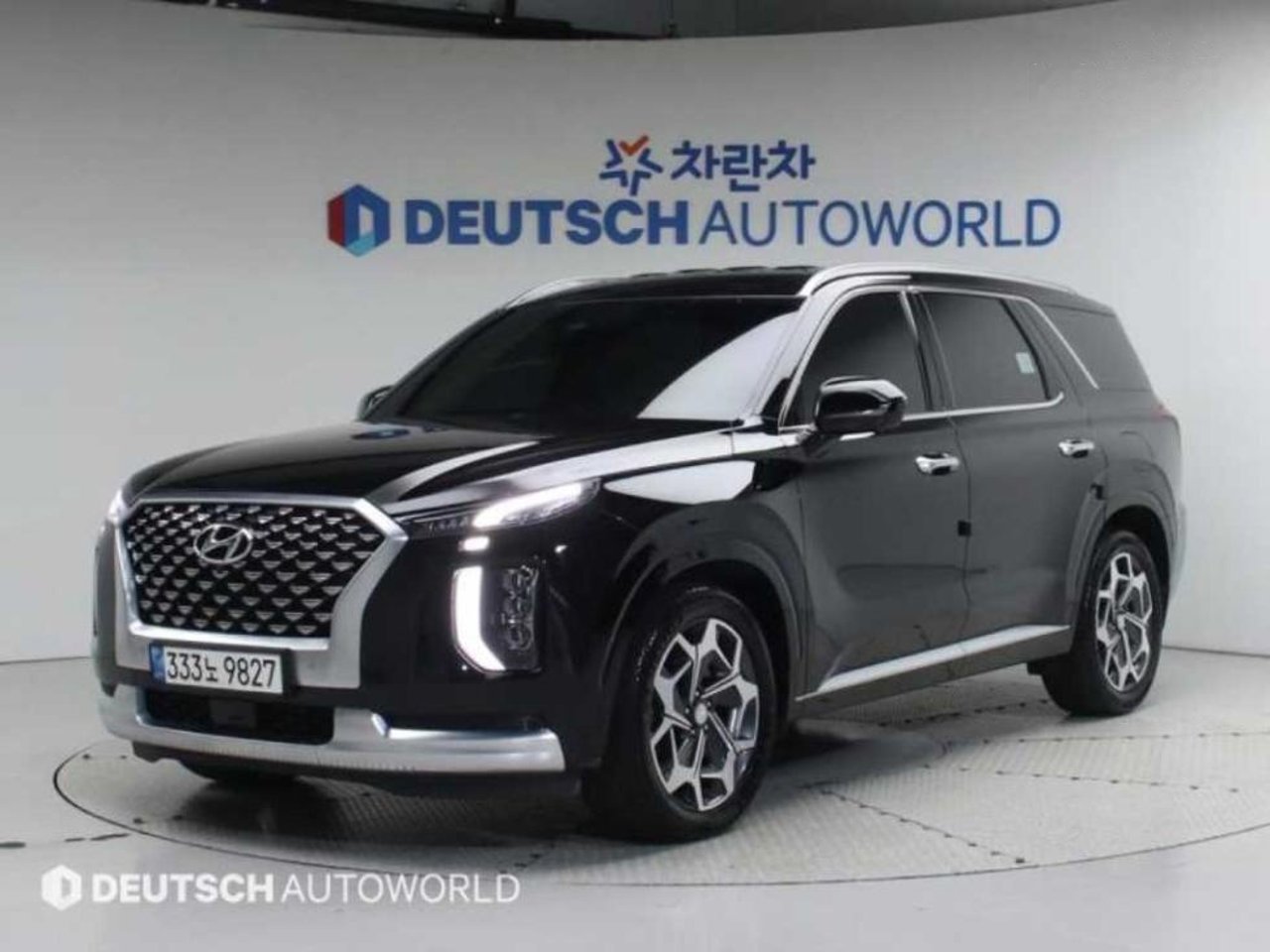 2021 Hyundai Palisade, photo 1 of 1