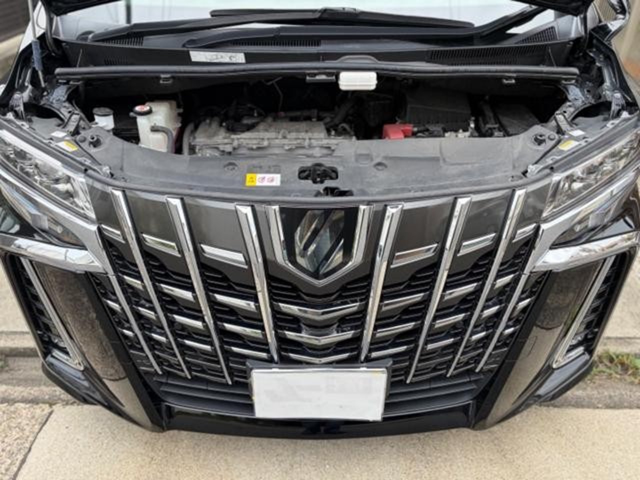 2022 Toyota Alphard, photo 3 of 3