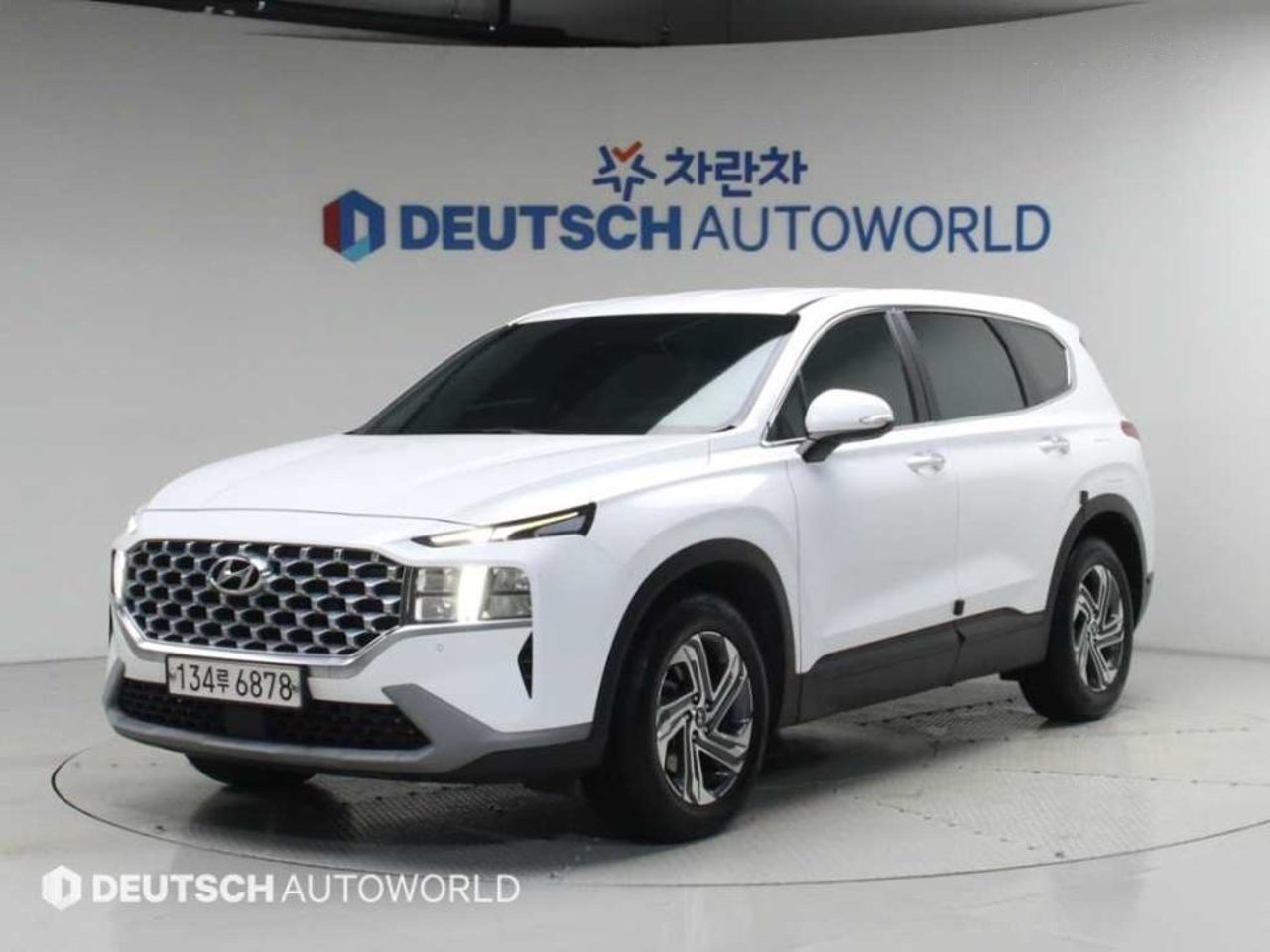 2020 Hyundai Santa, photo 1 of 1