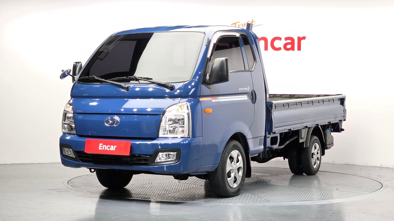 2020 Hyundai Porter, photo 1 of 1