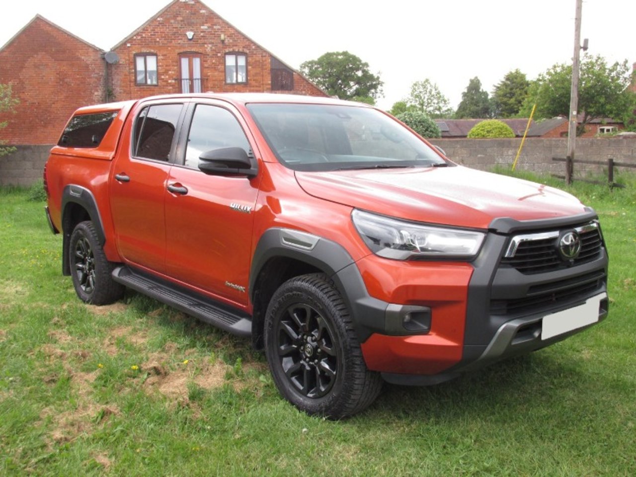 2022 Toyota Hilux 2.8 D4D Auto 4X4 for sale in Kenya
