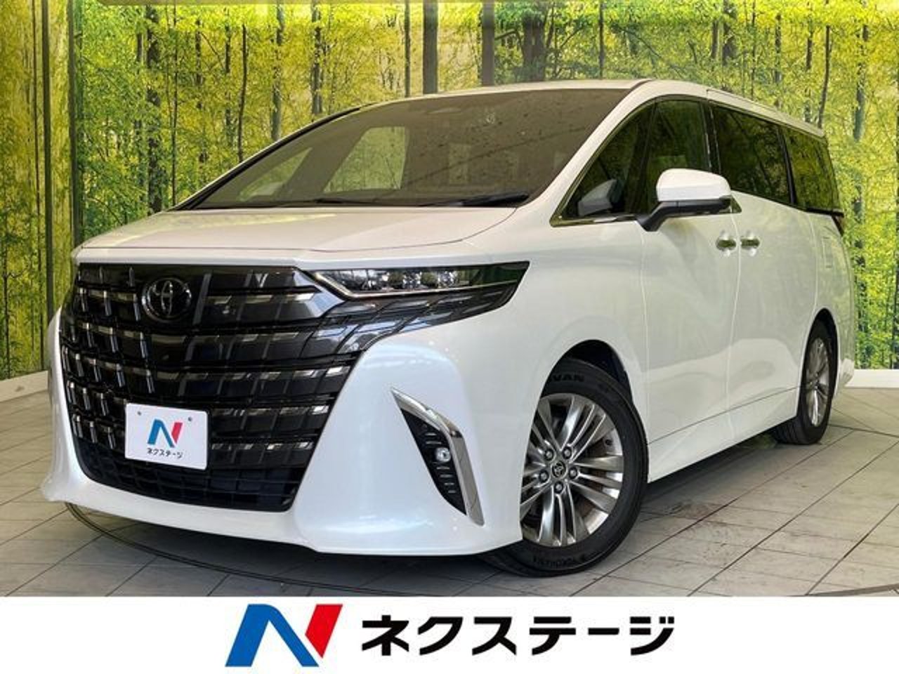 2025 Toyota Alphard, photo 1 of 1