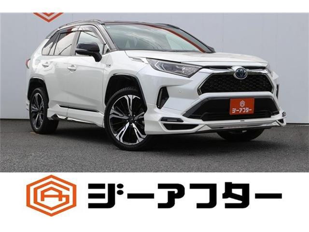 2021 Toyota Rav4 PHV 2.5 BLACK TONE for sale in Kenya