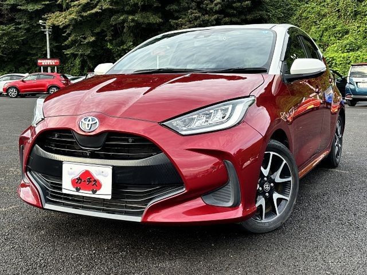 2021 Toyota Yaris, photo 1 of 1