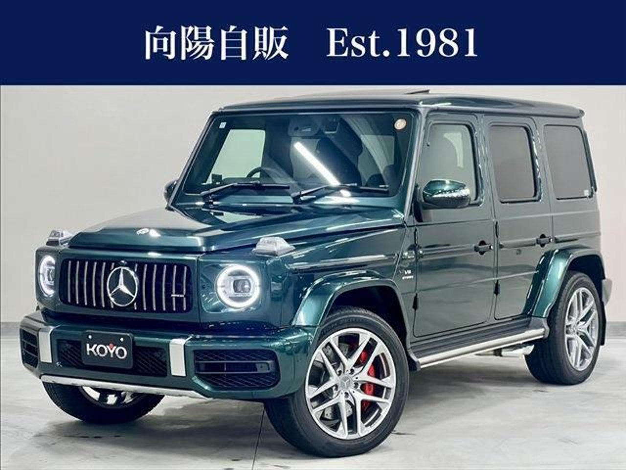 2023 Mercedes-Benz G, photo 1 of 1