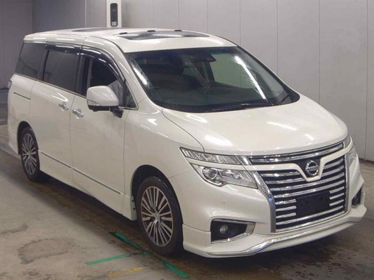 2019 Nissan Elgrand Standard for sale in Kenya