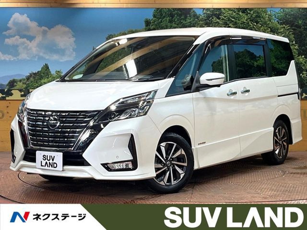 2021 Nissan Serena Standard for sale in Kenya