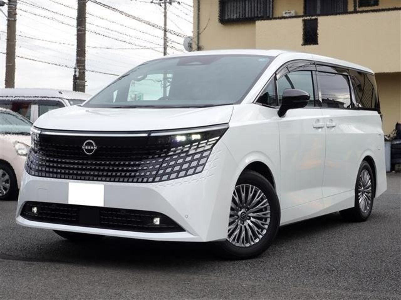 2026 Nissan Elgrand Standard for sale in Kenya