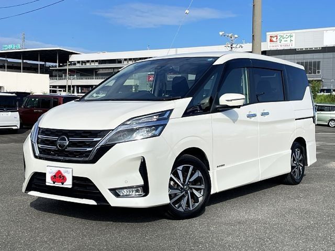 2022 Nissan Serena Standard for sale in Kenya