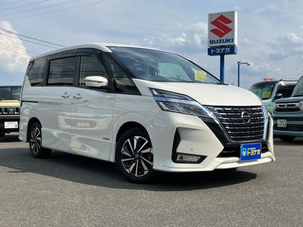 2021 Nissan Serena Standard for sale in Kenya