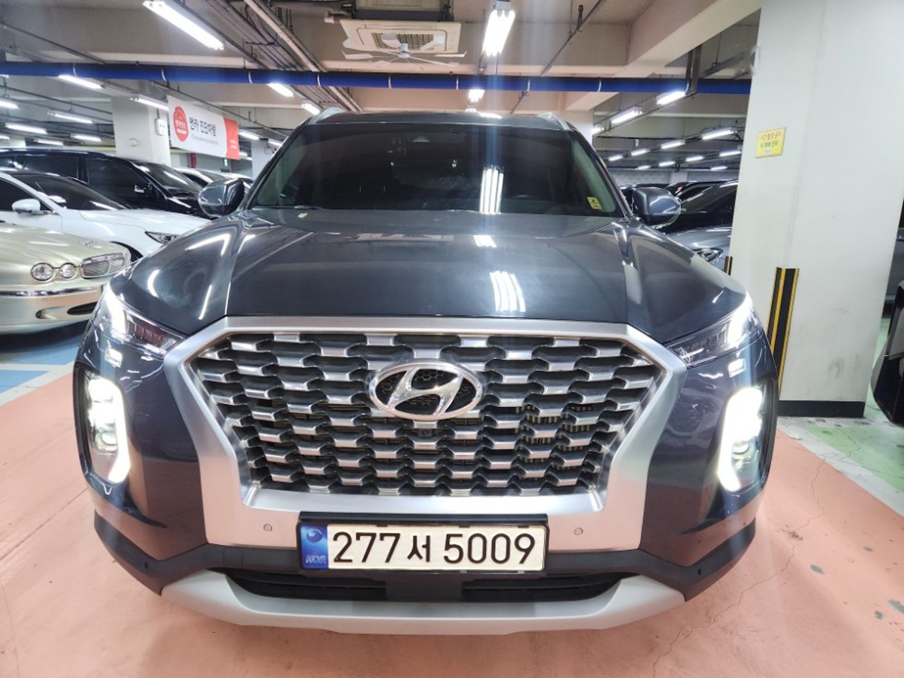 2021 Hyundai Palisade, photo 1 of 1