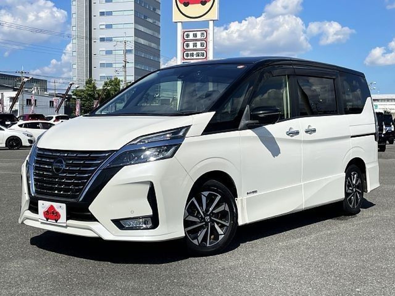 2021 Nissan Serena Standard for sale in Kenya