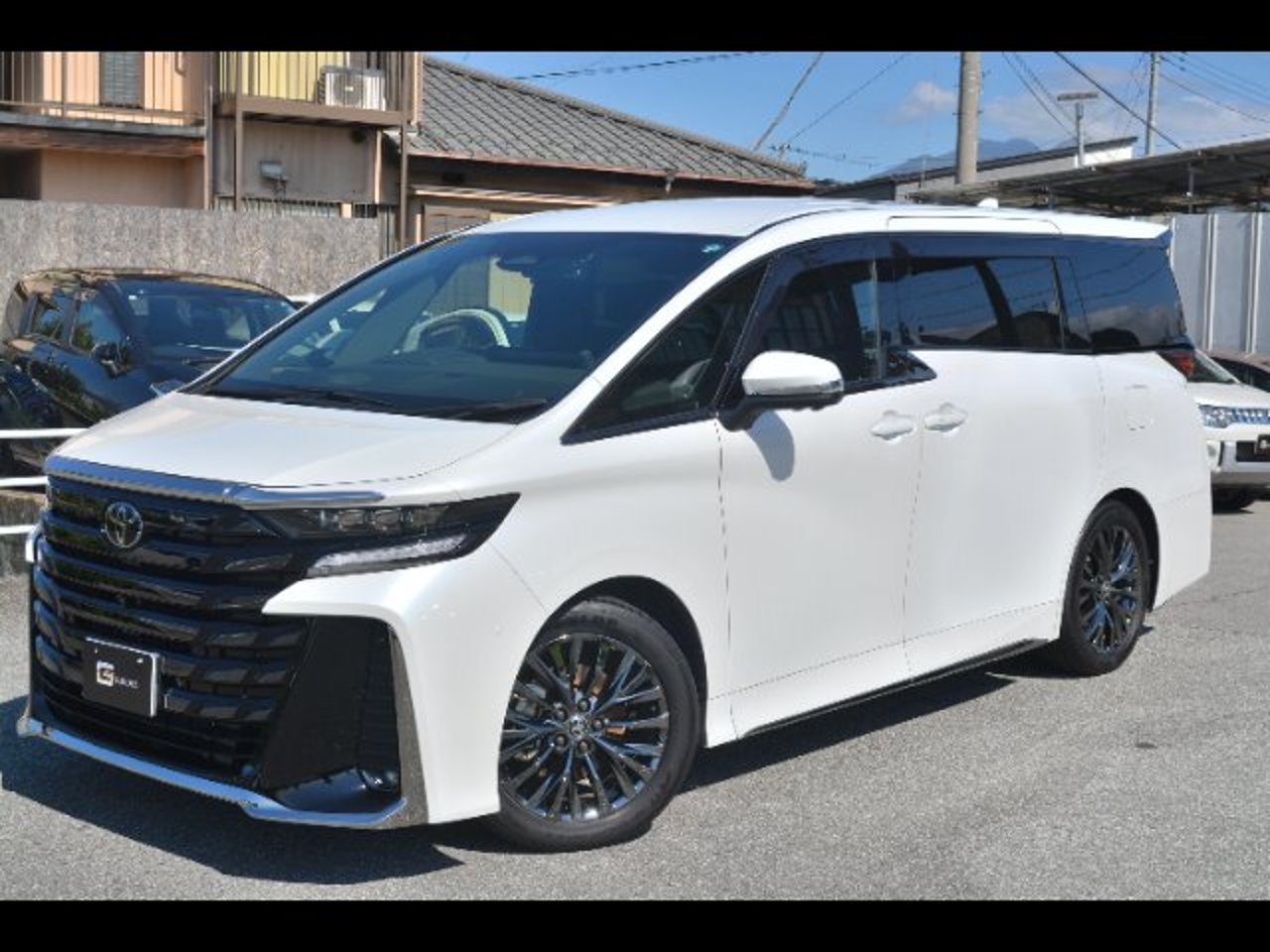 2023 Toyota Vellfire Standard for sale in Kenya
