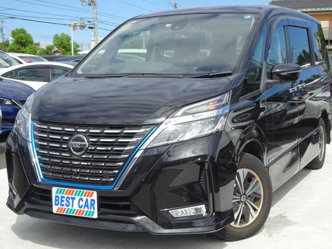 2022 Nissan Serena Standard for sale in Kenya