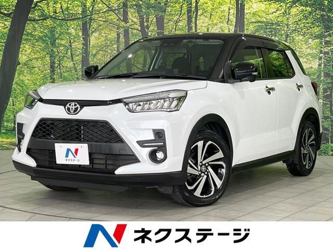 2019 Toyota Raize, photo 1 of 1