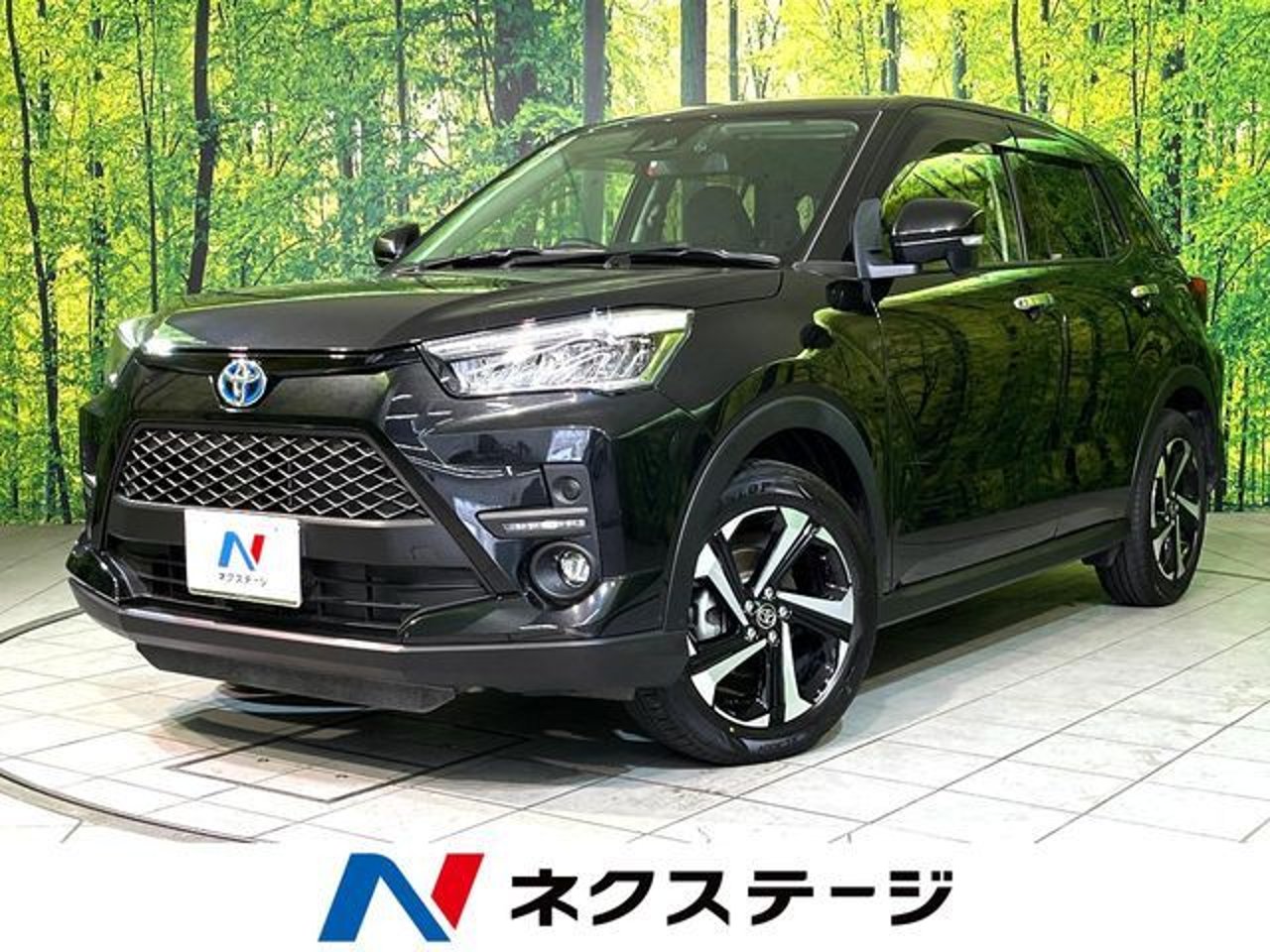 2024 Toyota Raize, photo 1 of 1