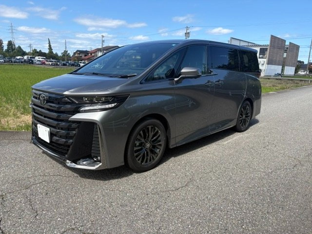 2026 Toyota Vellfire Standard for sale in Kenya