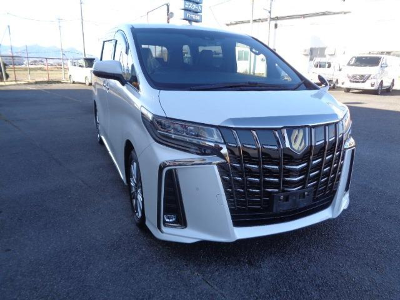 2020 Toyota Alphard Standard for sale in Kenya