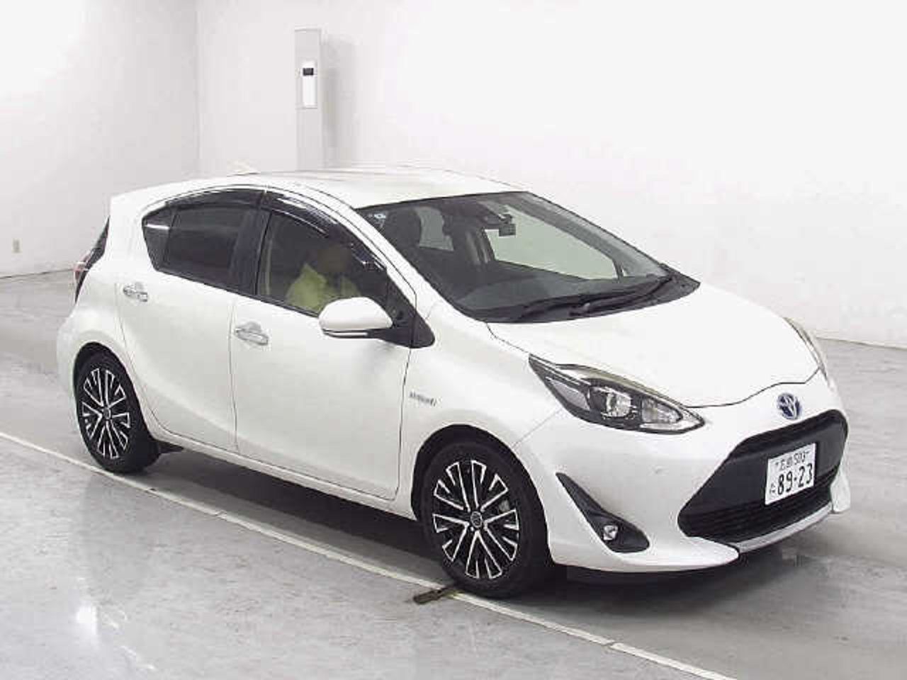 2020 Toyota Aqua Standard for sale in Kenya