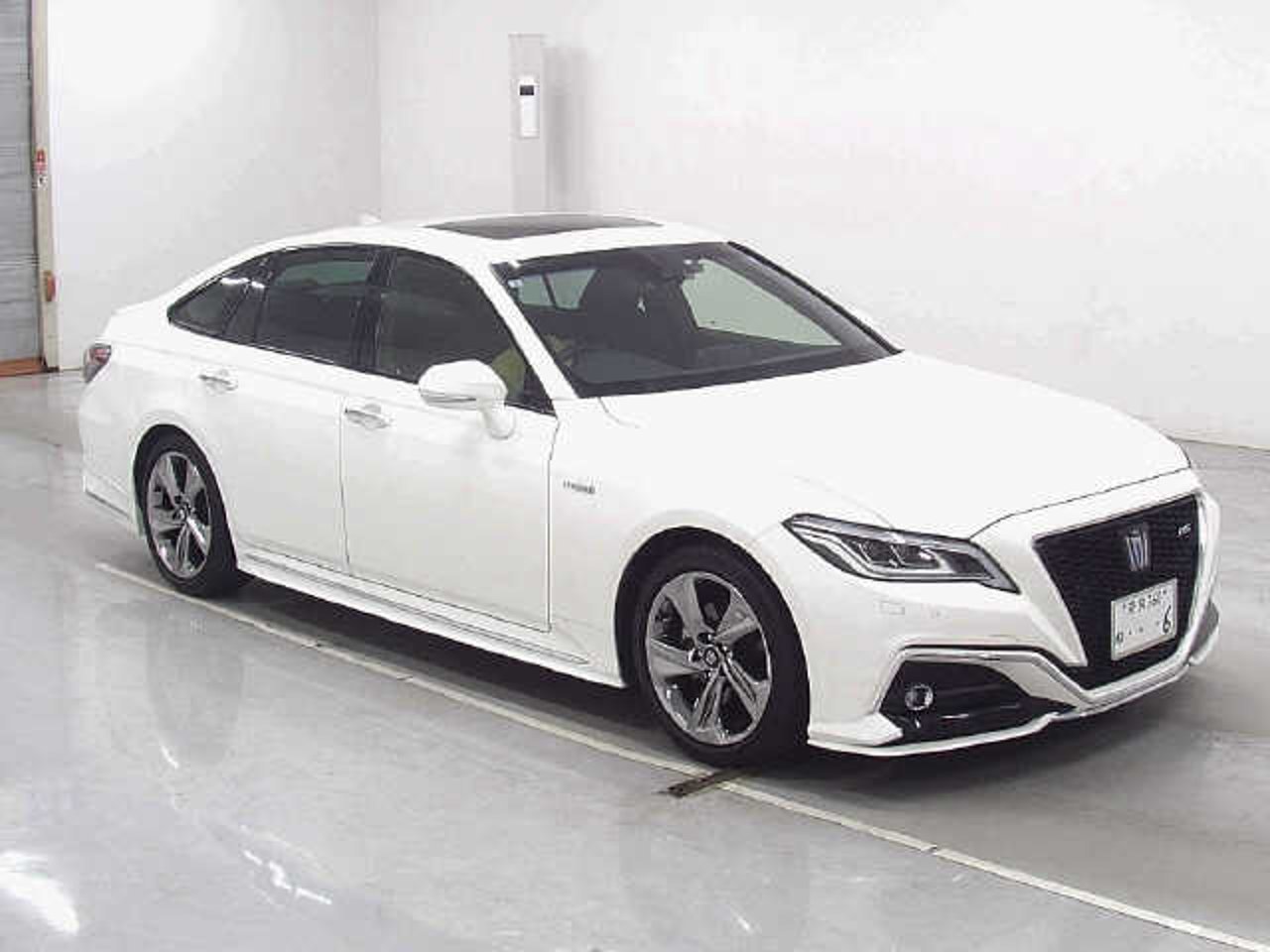 2019 Toyota Crown HYBRID RS for sale in Kenya