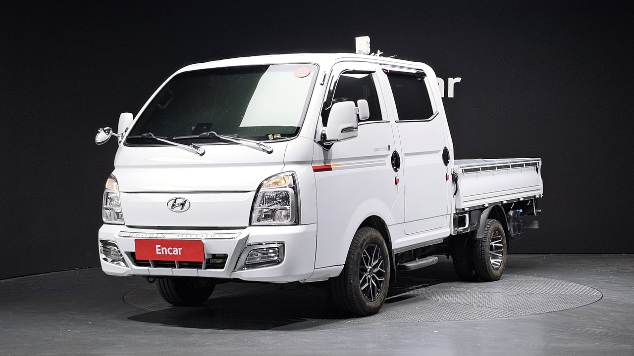 2021 Hyundai Porter, photo 1 of 1
