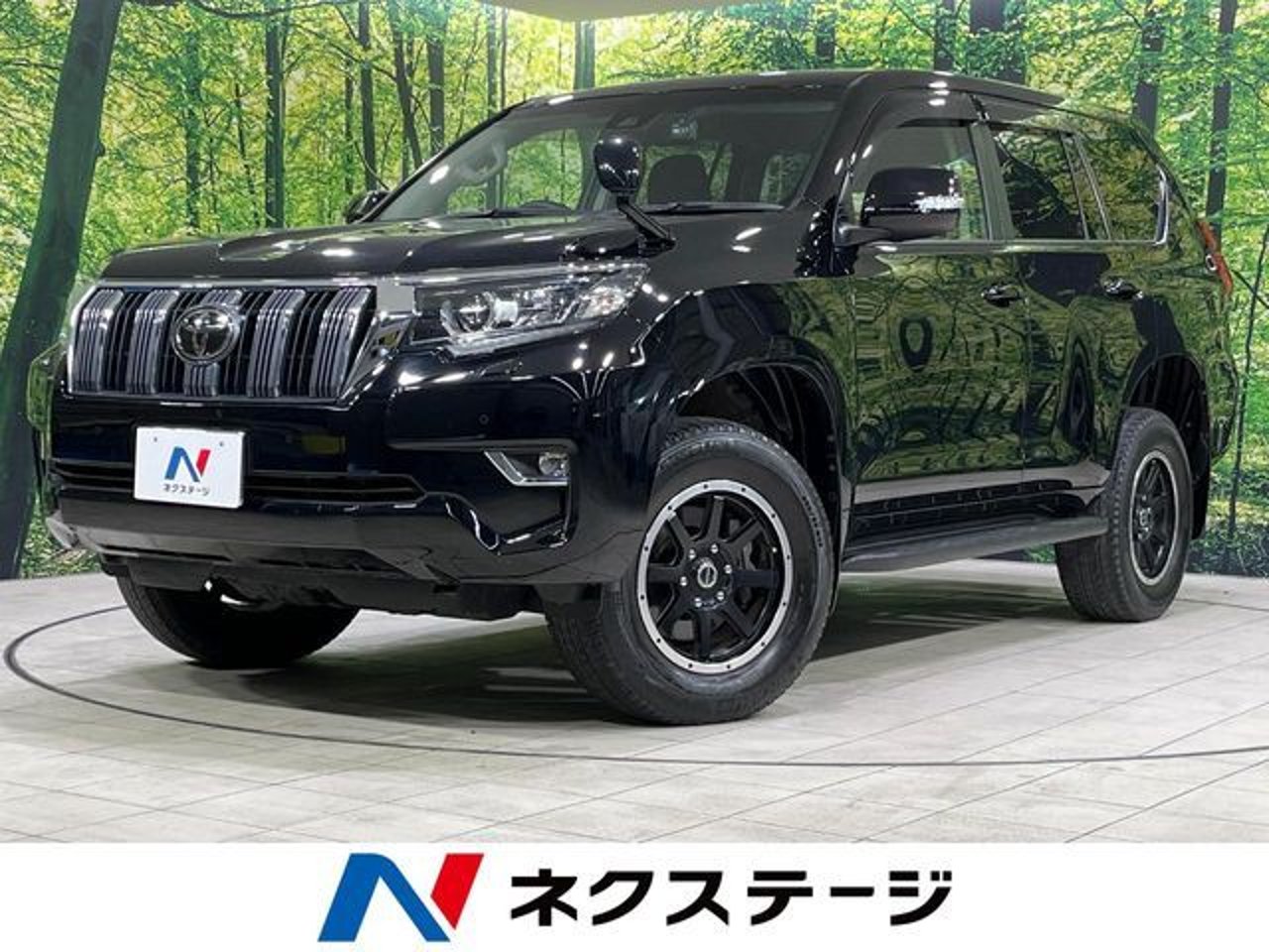 2020 Toyota Land Cruiser Prado, photo 1 of 1