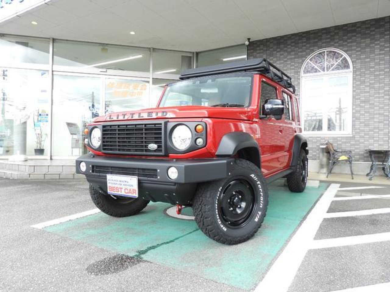2025 Suzuki Jimny, photo 1 of 1
