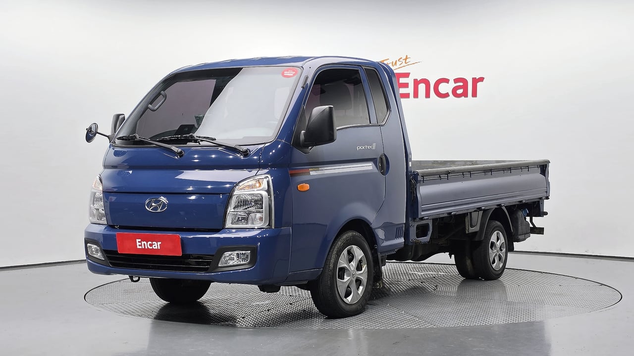 2021 Hyundai Porter, photo 1 of 1