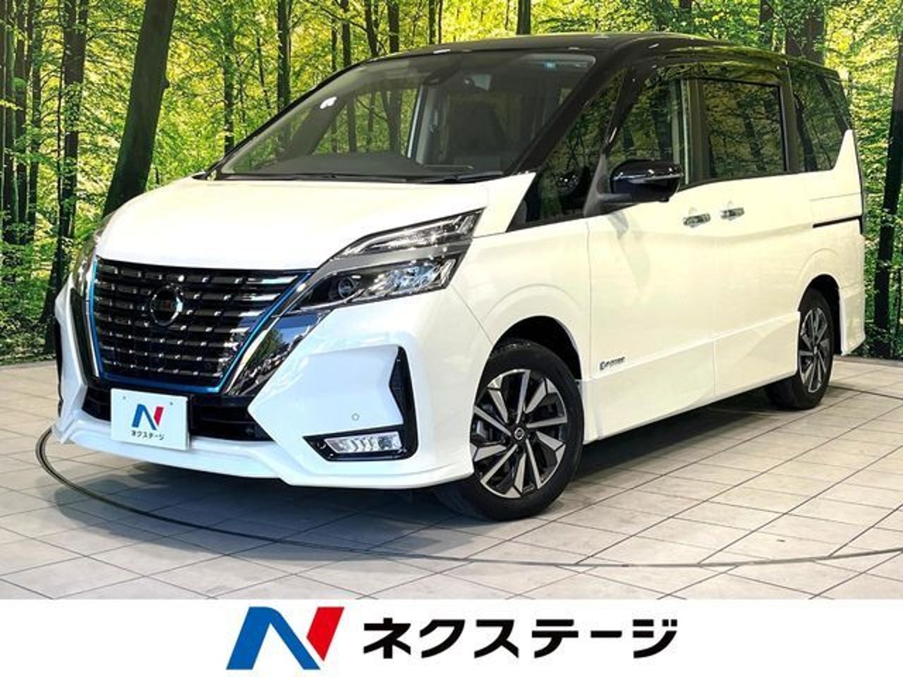 2021 Nissan Serena Standard for sale in Kenya