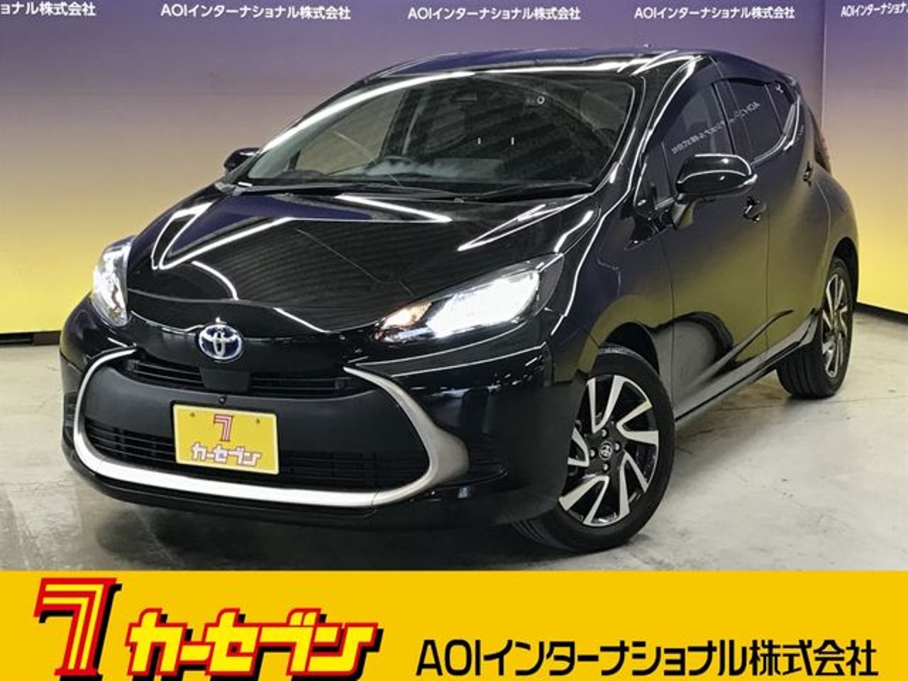 2021 Toyota Aqua, photo 1 of 1