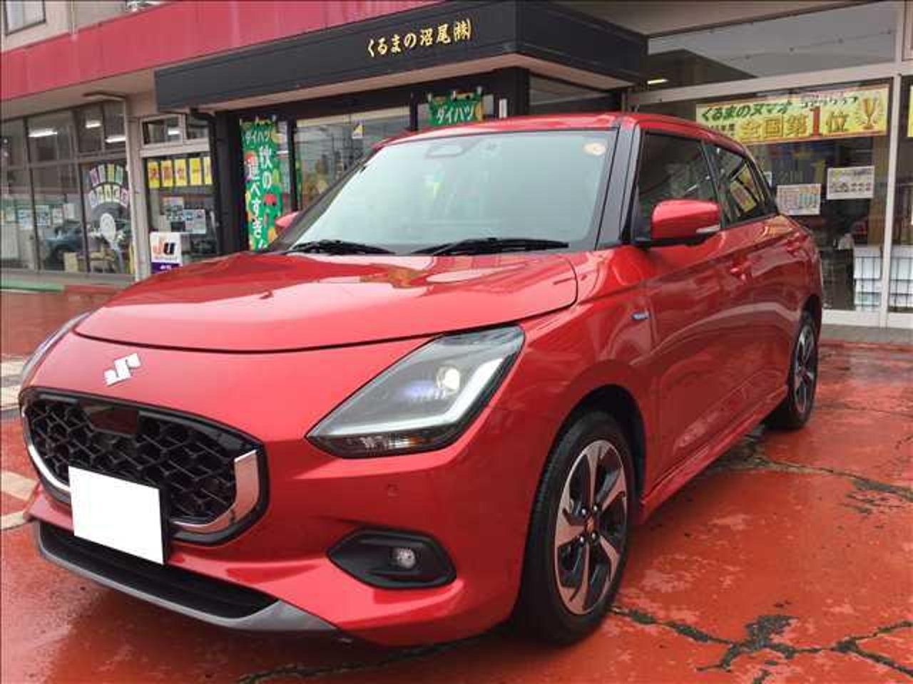 2025 Suzuki Swift, photo 1 of 1