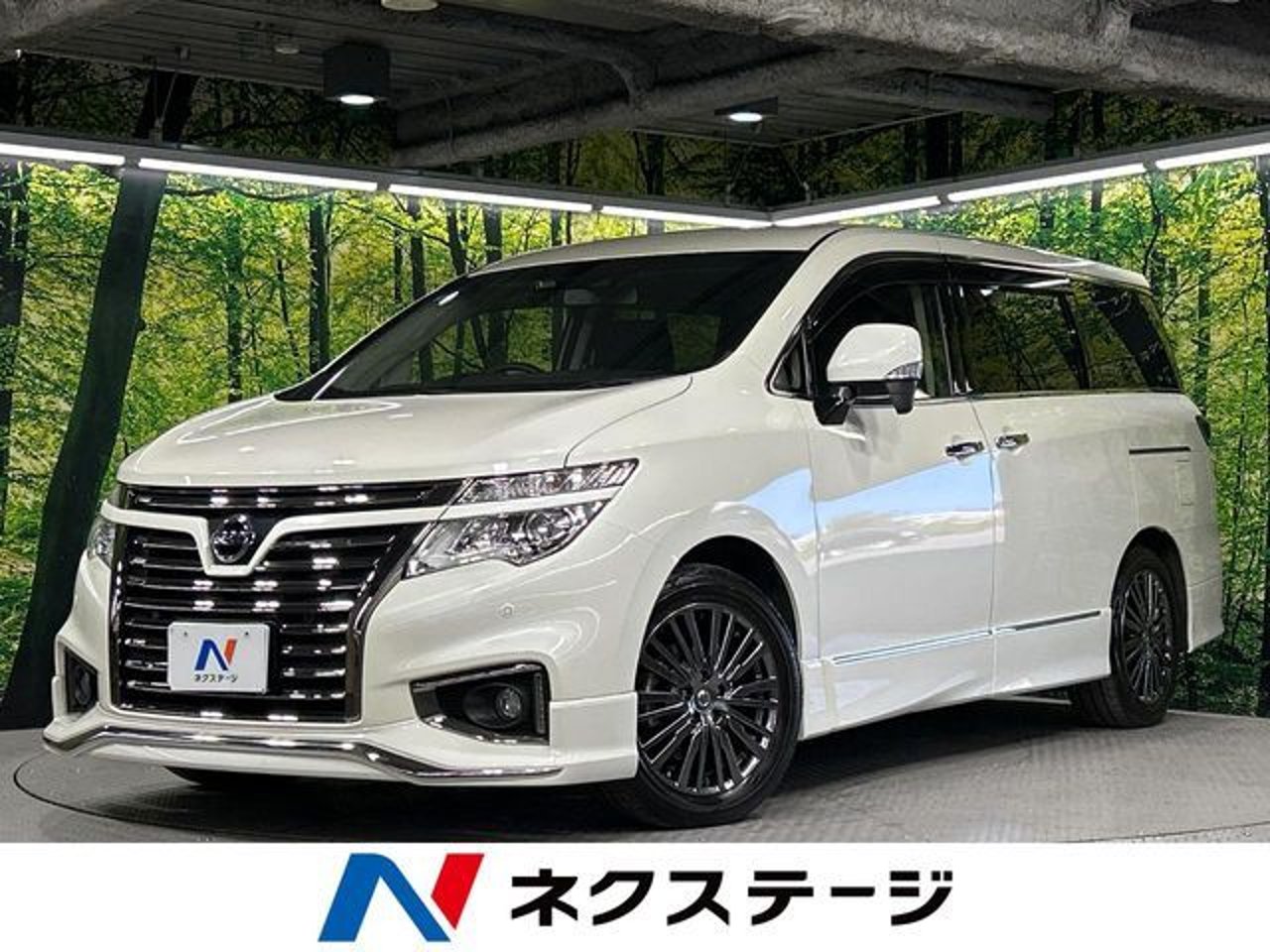 2019 Nissan Elgrand Standard for sale in Kenya