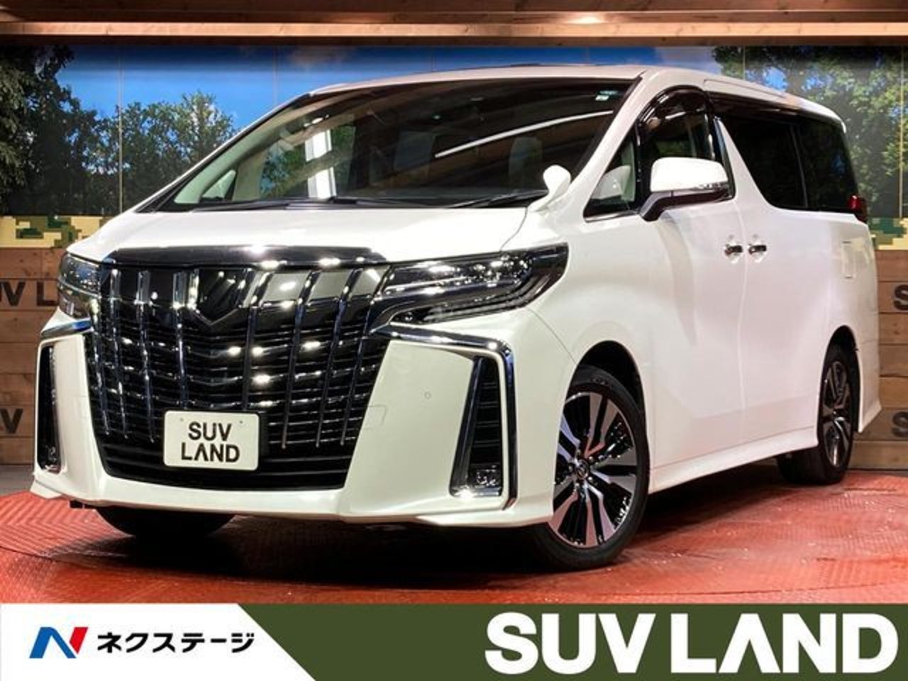 2023 Toyota Alphard, photo 1 of 1